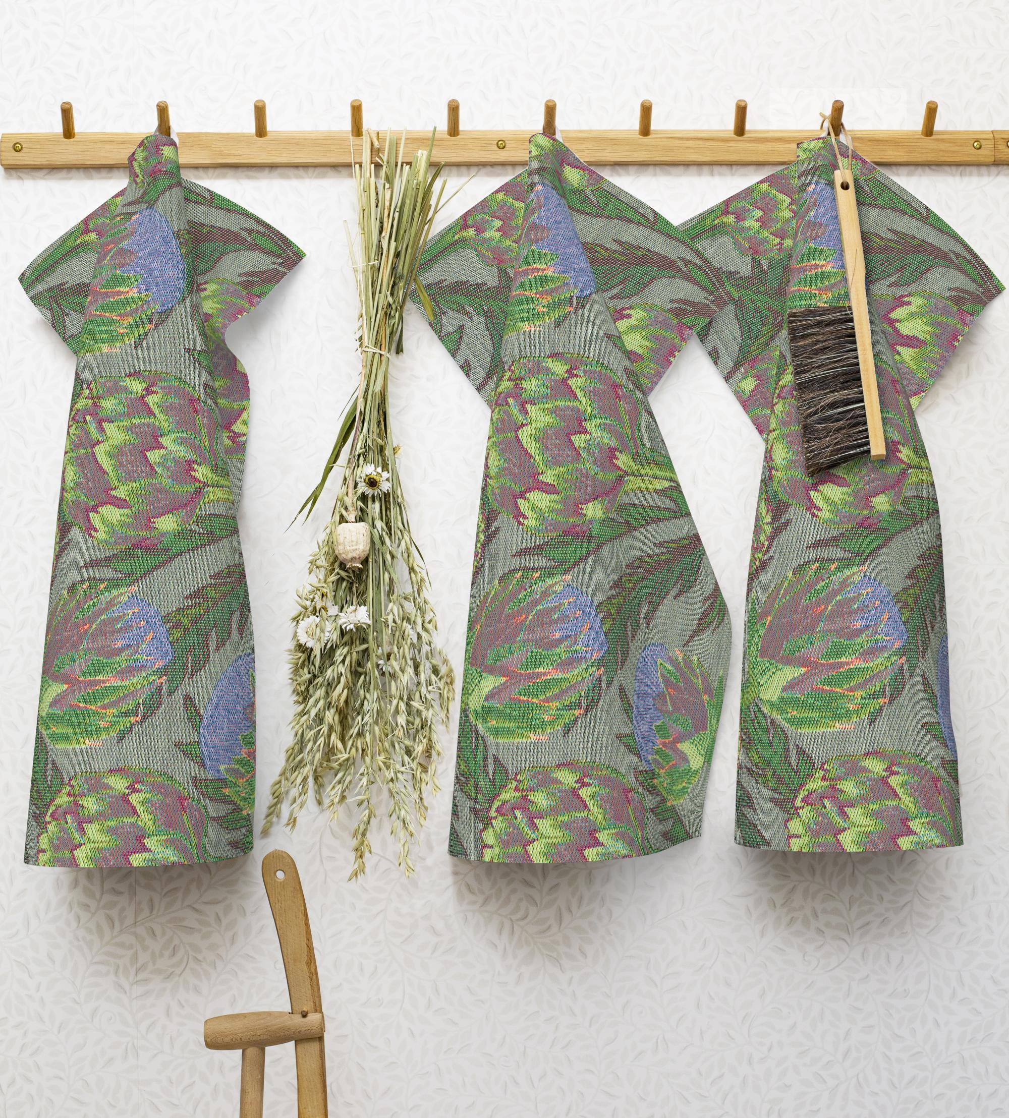 Ekelund Tea Towel - Artichoke