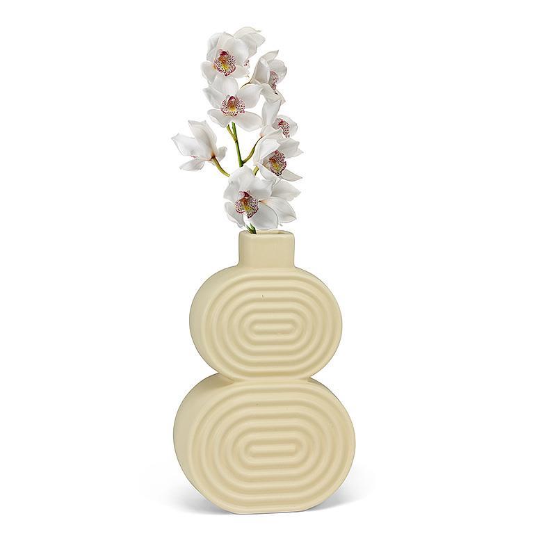 Abbott Ridged Oval Vase