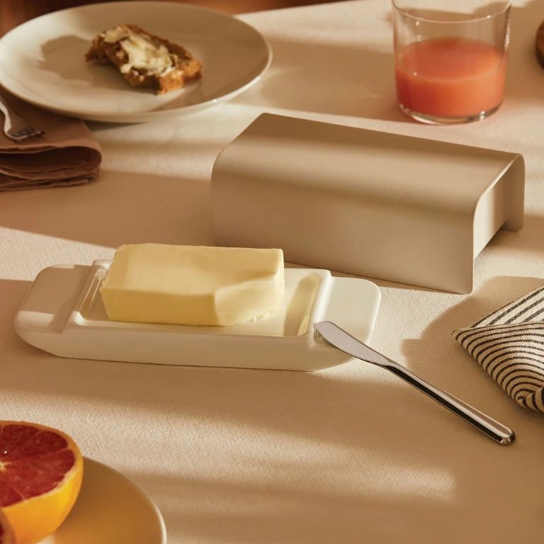 Alessi Mattina Butter Dish
