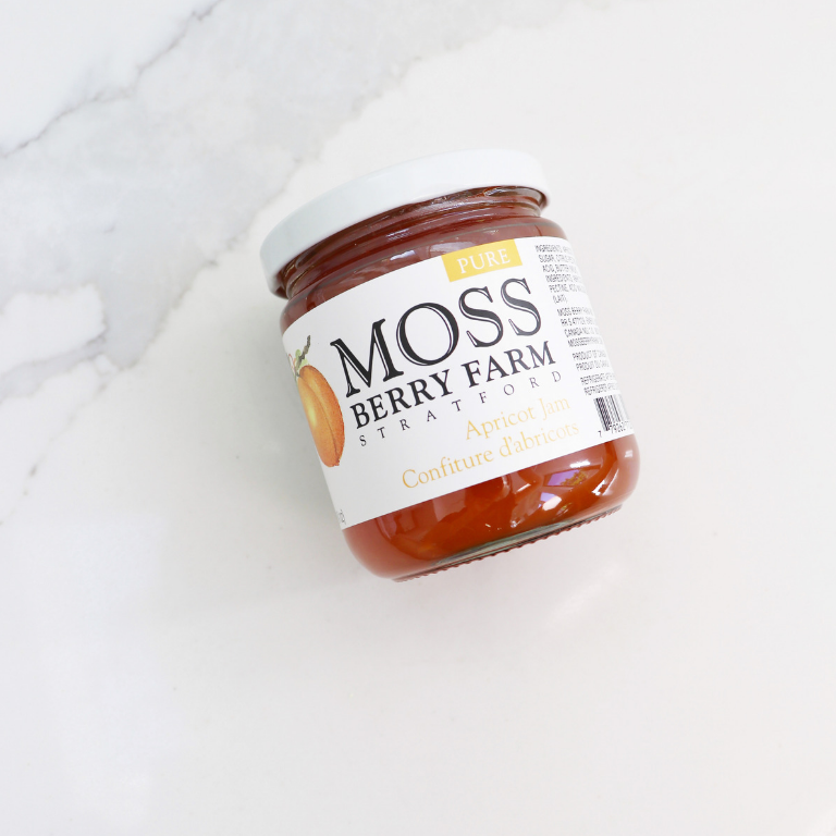 Moss Berry Farm Pure Apricot Jam