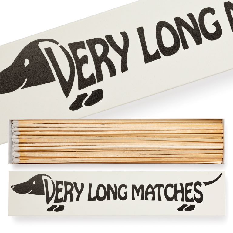 Archivist Gallery Long Matches - Dachshund