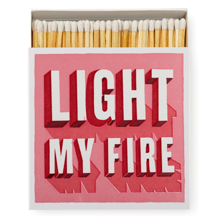 Archivist Gallery Matches - Light My Fire