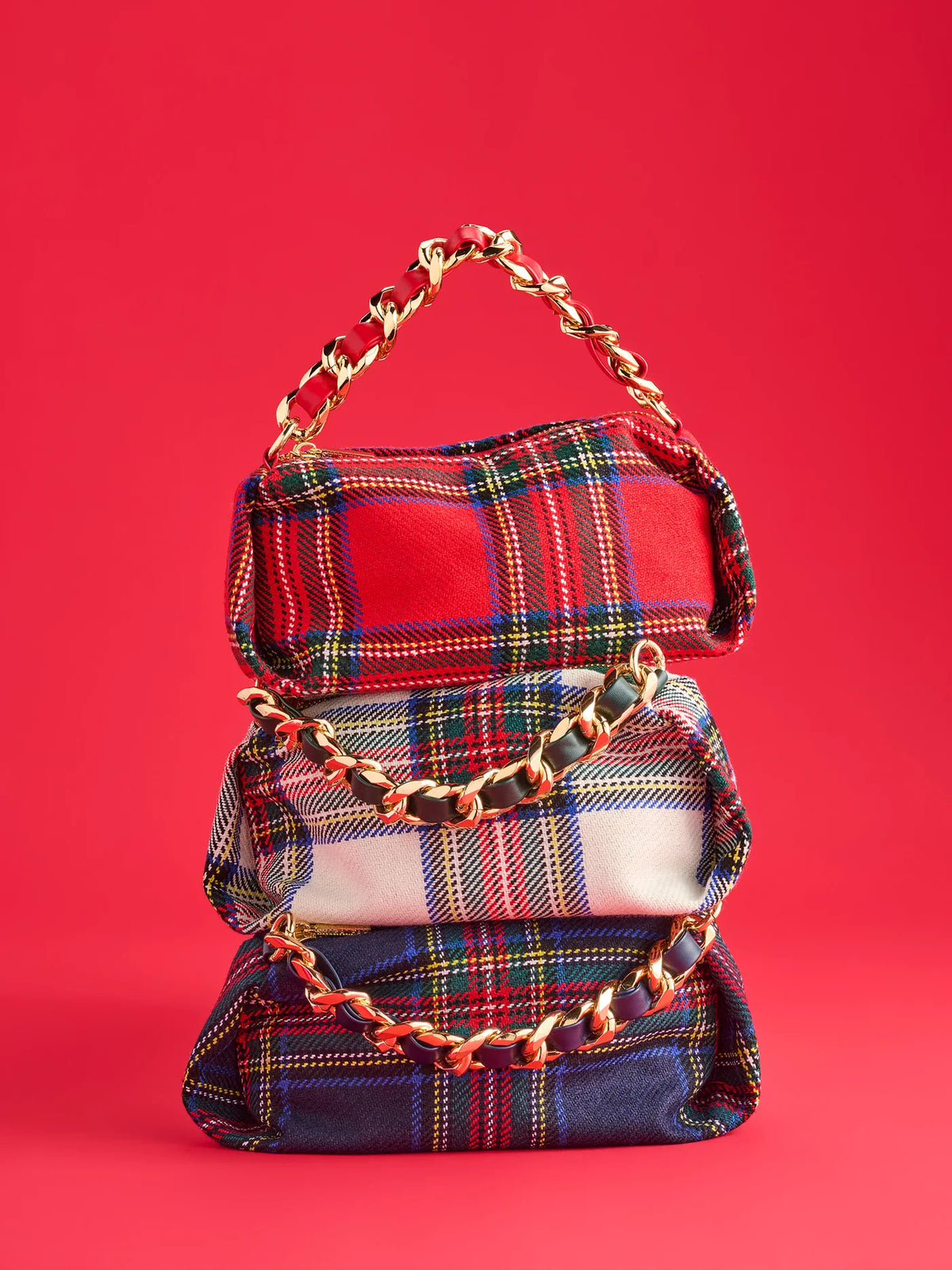Shiraleah Bag Top Handle - Scottie Navy