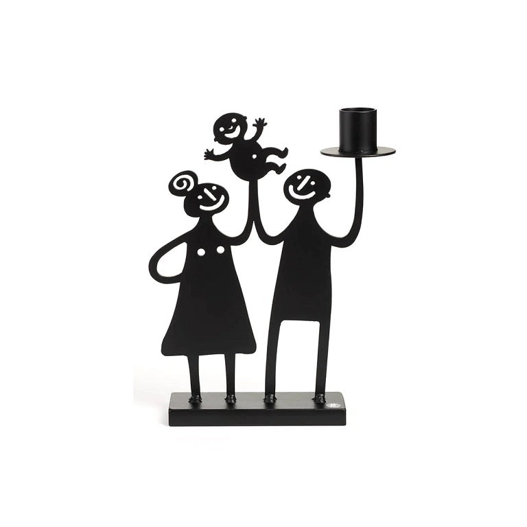 Bengt and Lotta Candleholder - Family