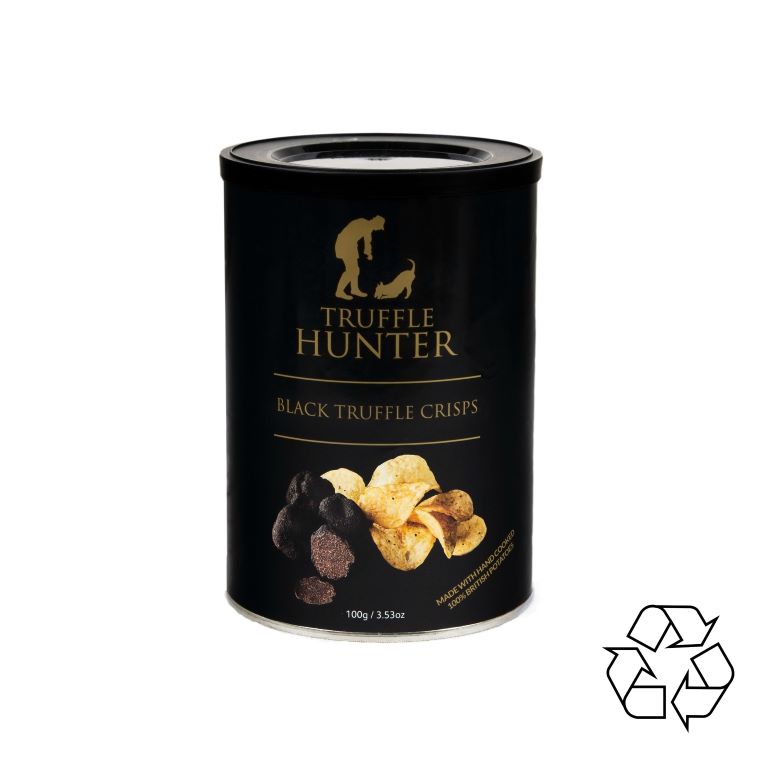 Truffle Hunter Black Truffle Crisps