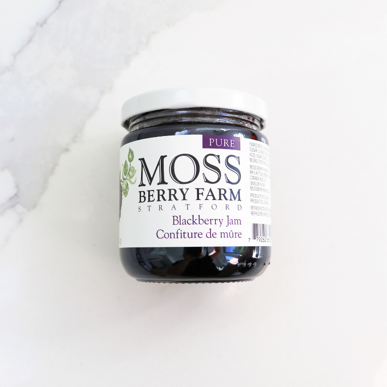Moss Berry Farm Pure Blackberry Jam