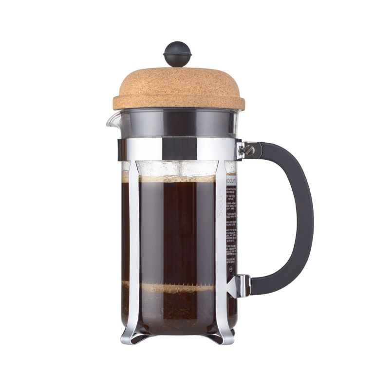 Bodum Chambord French Press with cork lid