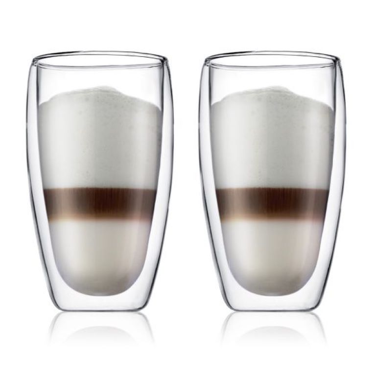 Bodum Pavina Double Wall Glasses - Set of 2