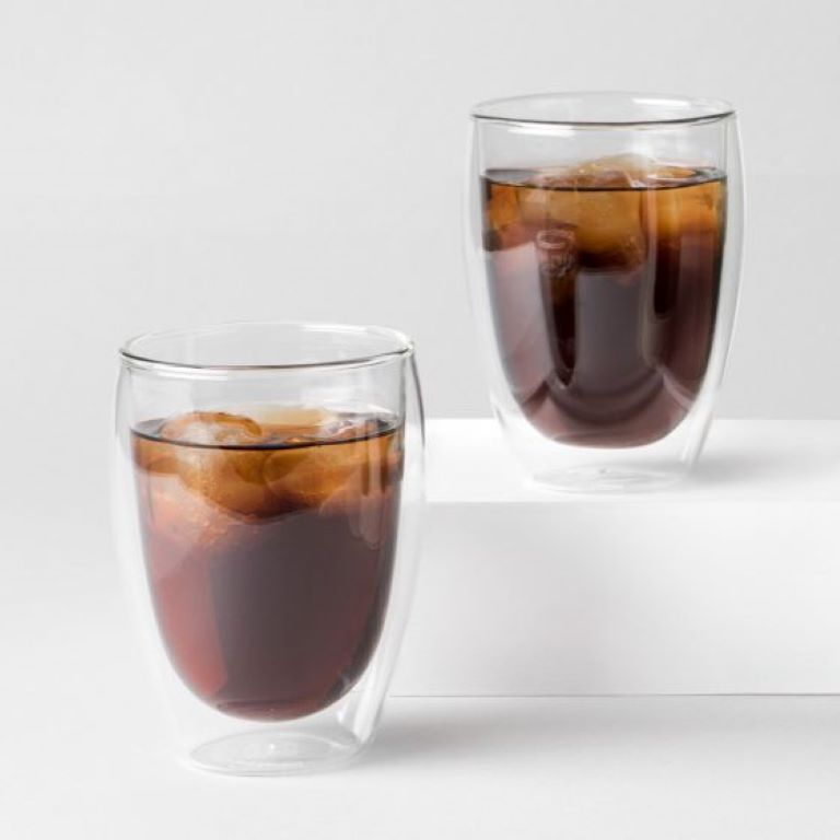 Bodum Pavina Double Wall Glasses - Set of 2