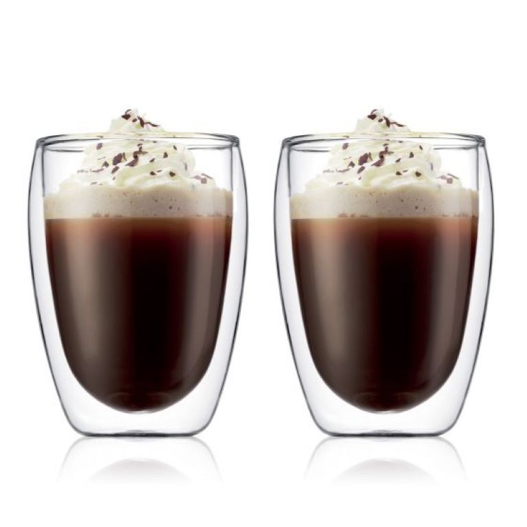 Bodum Pavina Double Wall Glasses - Set of 2