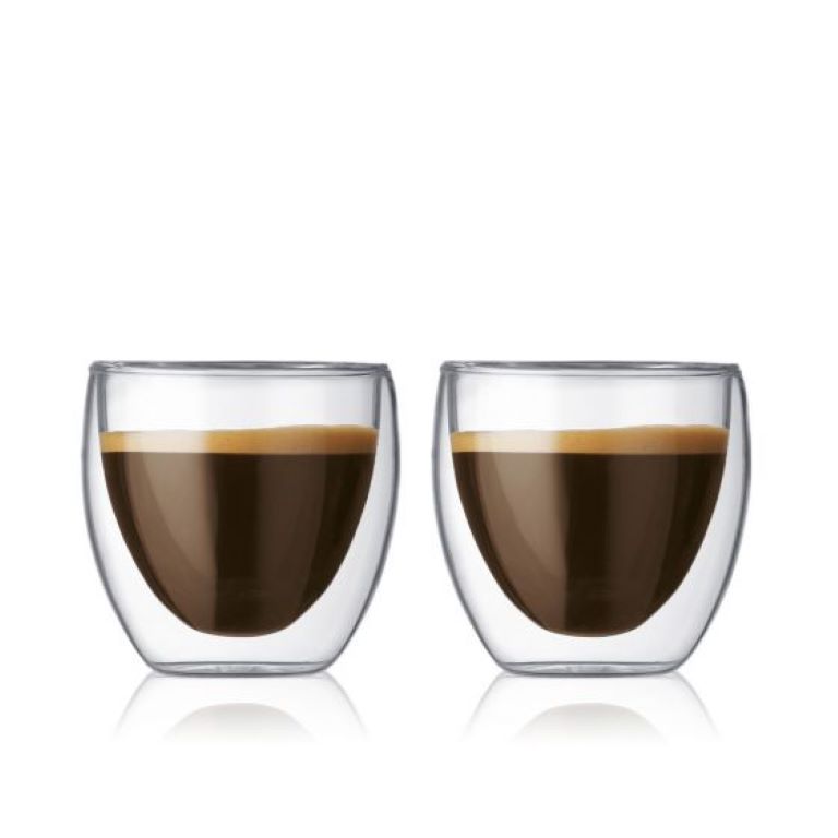 Bodum Pavina Double Wall Glasses - Set of 2