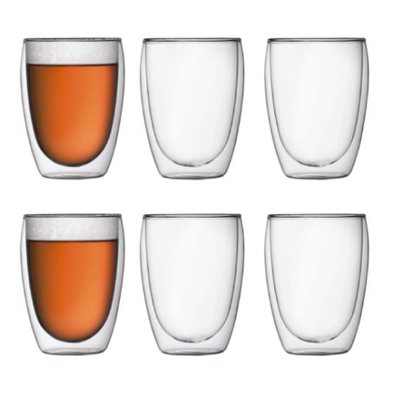 Bodum Pavina Double Wall Glasses