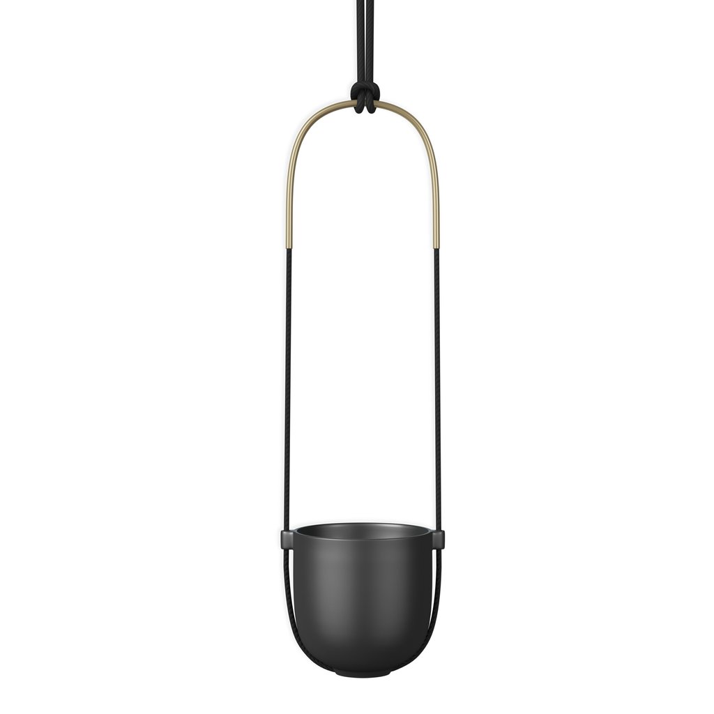 Umbra Bolo Hanging Planter - Black