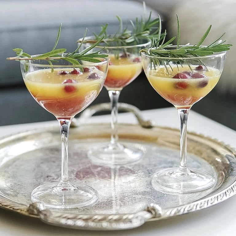 Luigi Bormioli Bartender Novecento Martini Glass - Set of 4