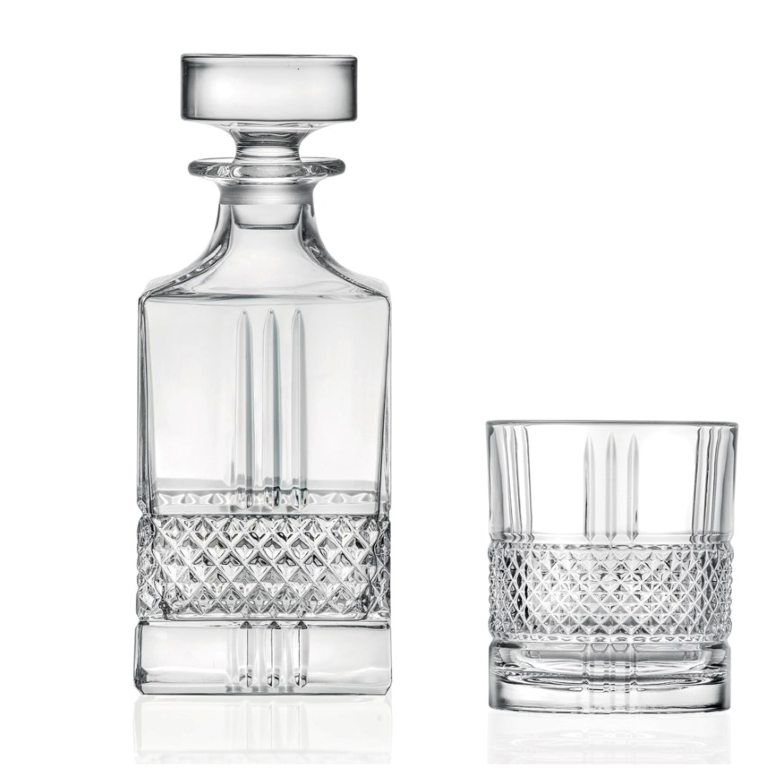 RCR Brilliante Whiskey Set