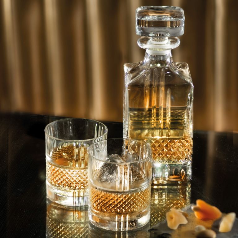 RCR Brilliante Whiskey Set
