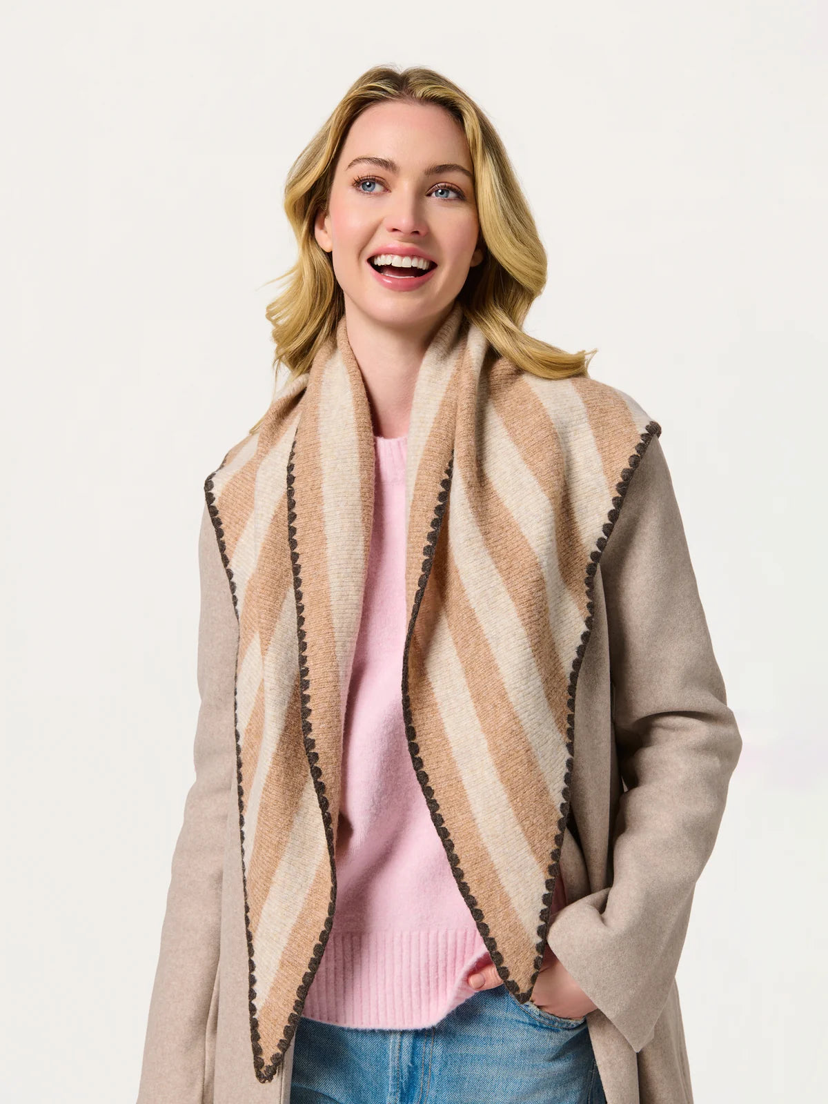 Shiraleah Triangle Scarf Large - Joy