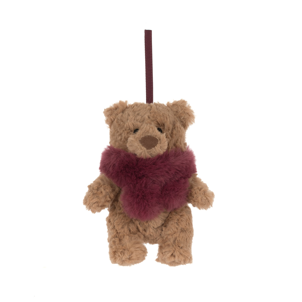Jellycat Decoration - Bartholomew Bear Winter Warmer