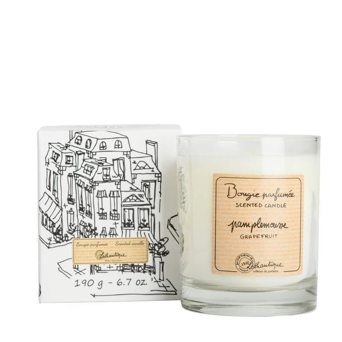 Lothantique Scented Candle - Grapefruit