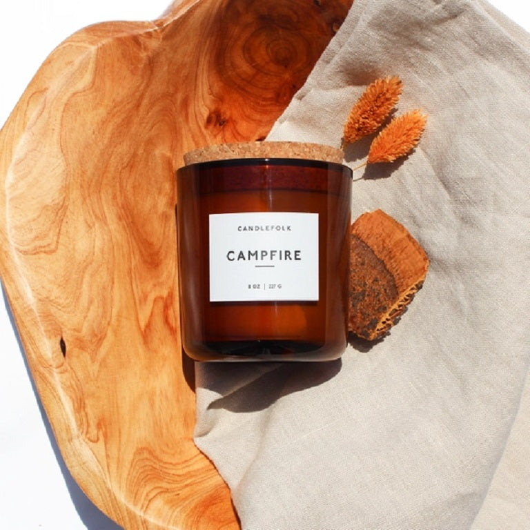 Candlefolk Soy Candle -Campfire
