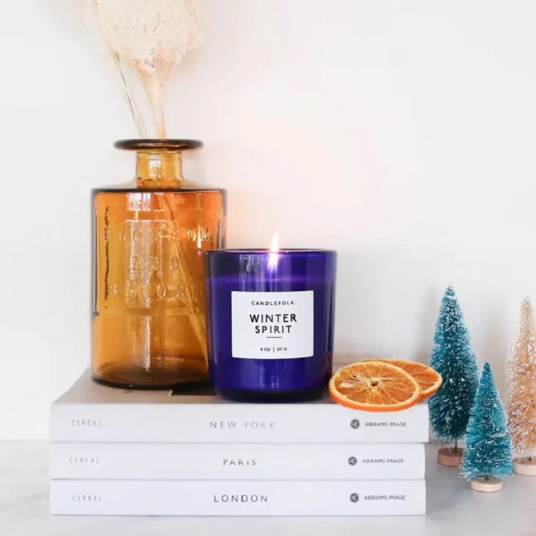 Candlefolk Soy Candle - Winter Spirit