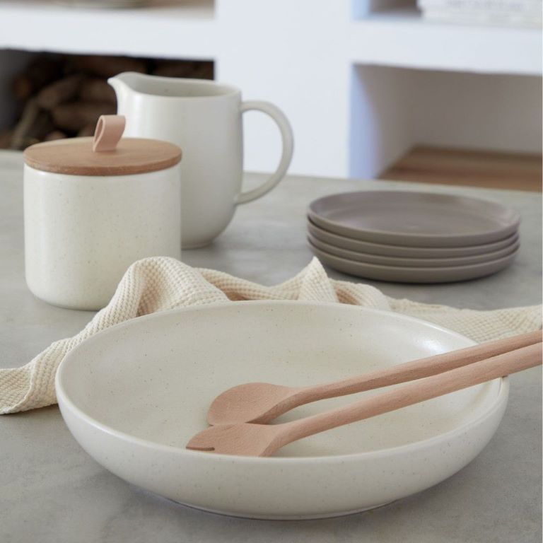 Casafina Pacifica Low Serving Bowl