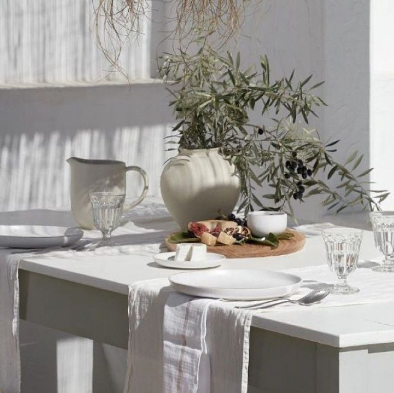 Casafina Vermont Dinnerware - Cream