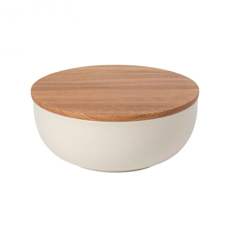 Casafina Pacifica Serving Bowl with Cutting Board Lid