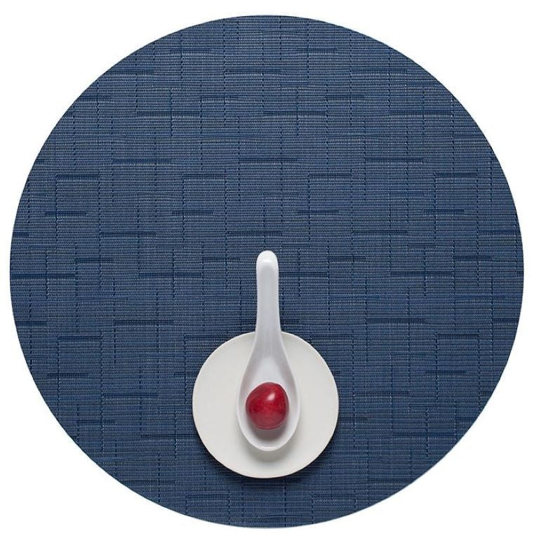 Chilewich Placemat - Bamboo Round