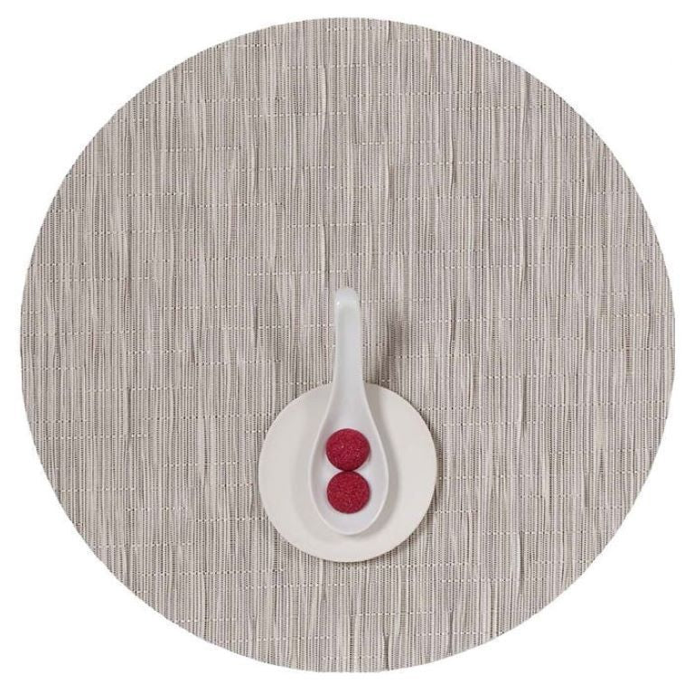 Chilewich Placemat - Bamboo Round