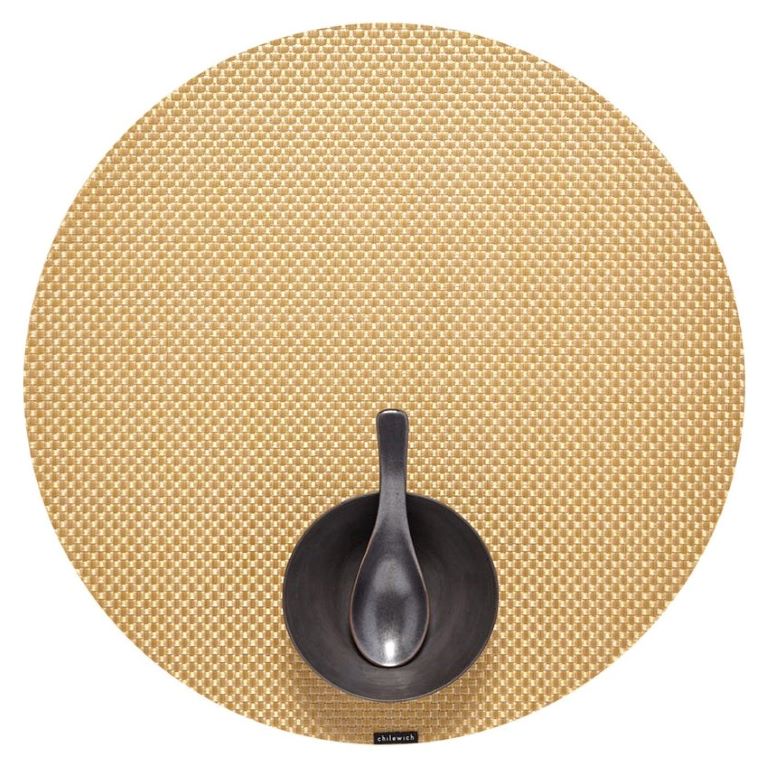 Chilewich Placemat - Round Basketweave
