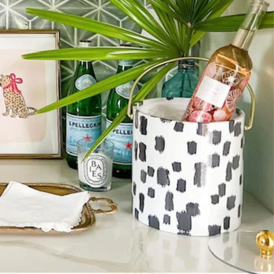 Clairebella Ice Bucket - Confetti