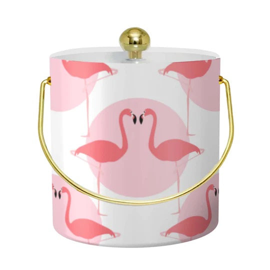 Clairebella Ice Bucket - Flamingo