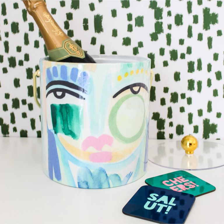 Clairebella Ice Bucket - Samantha Jezek Muse