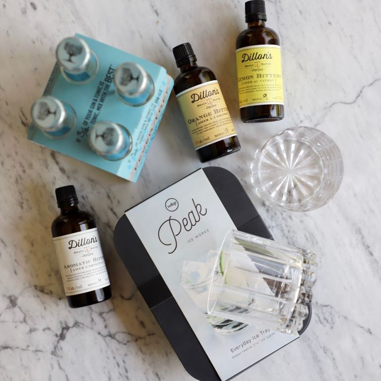 Curated Cocktail Hours Gift Package