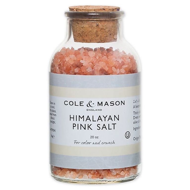 Cole and Mason Himalayan Pink Salt