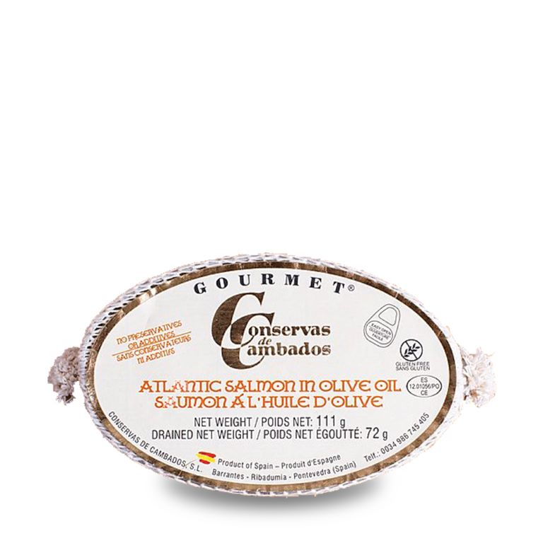 Conservas de Cambados - Salmon in Olive Oil