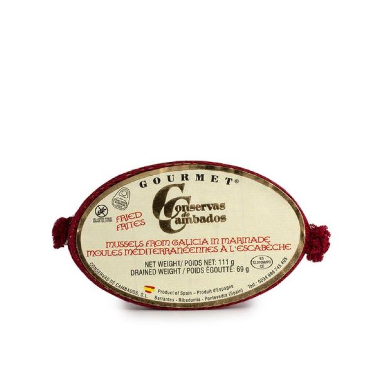 Conservas de Cambados - Mussels from Galicia in Marinade