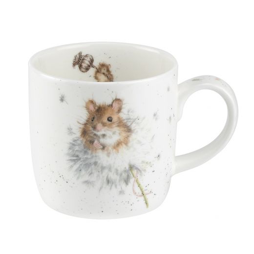 Wrendale Designs Mug 141oz - Country Mouse