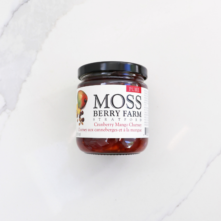 Moss Berry Farm Cranberry Mango Chutney