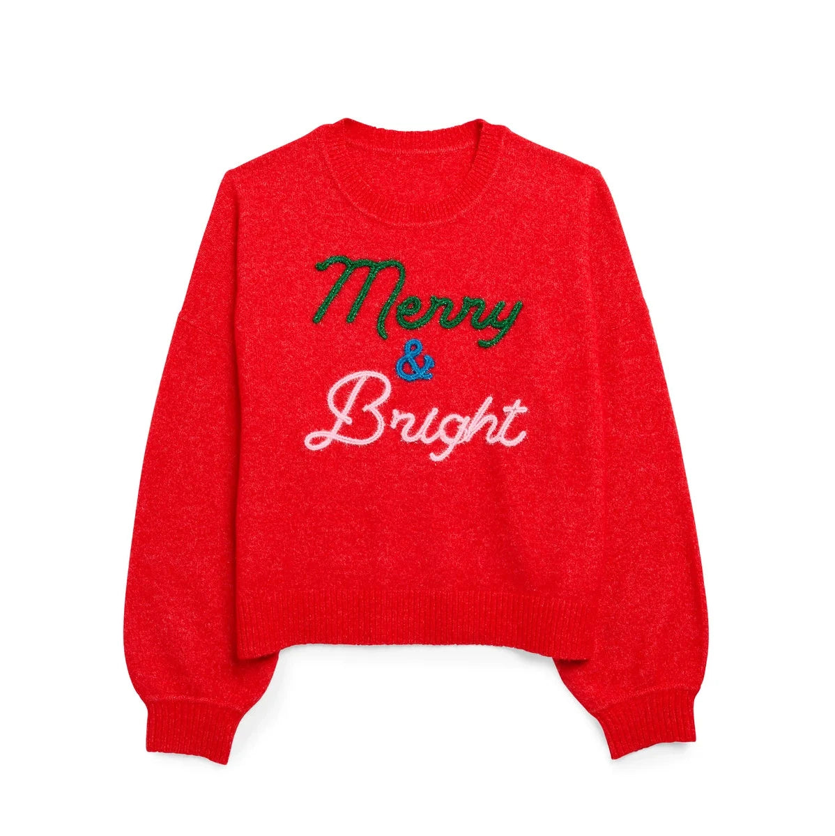 Shiraleah Sweater - Merry & Bright Red
