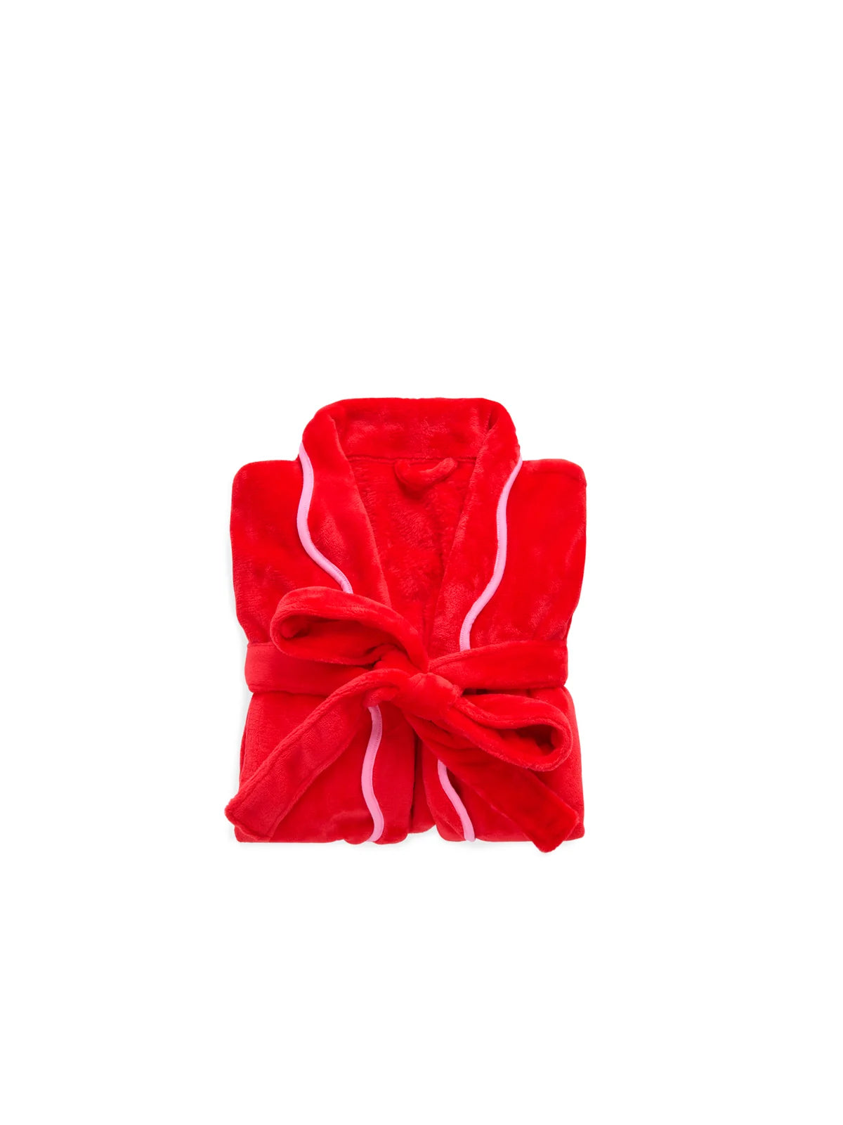 Shiraleah Robe - Rosie Scallop Red
