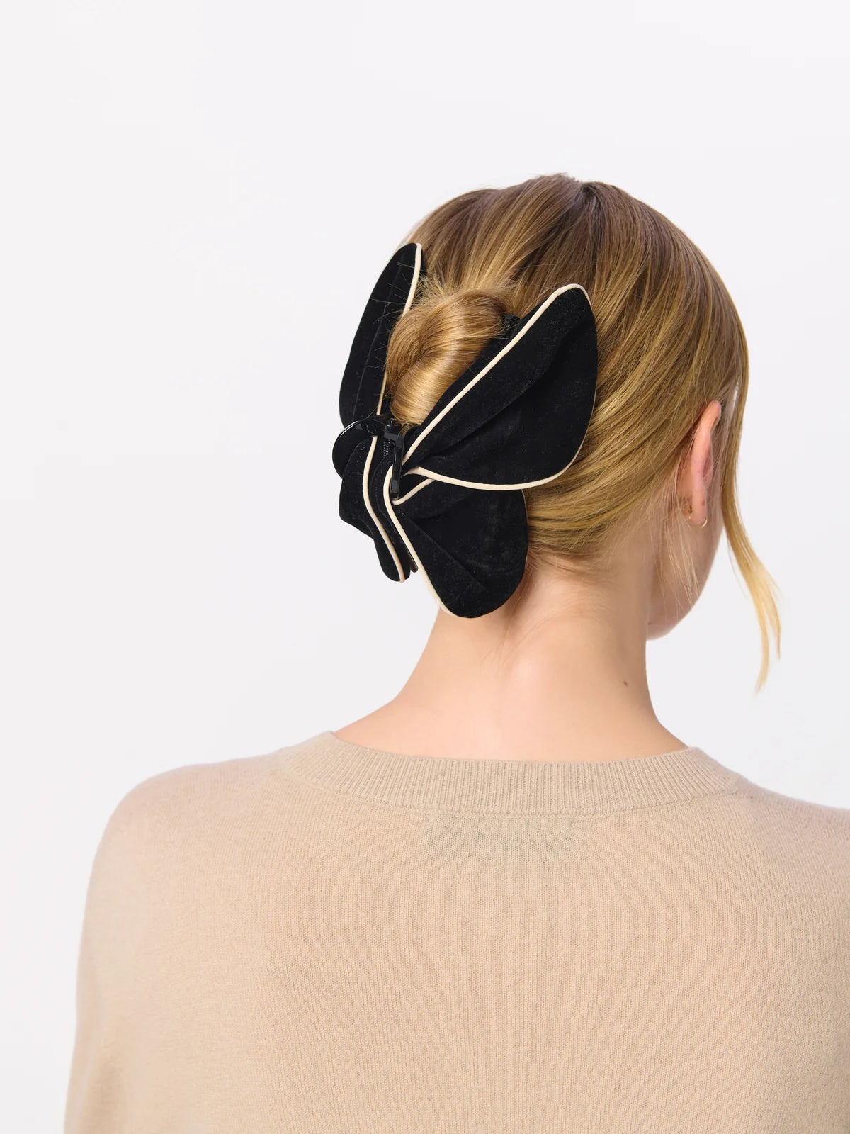 Shiraleah Claw Clip - Velvet