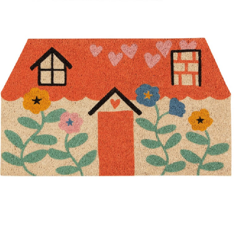 Now Designs Shaped Doormat - In This Together