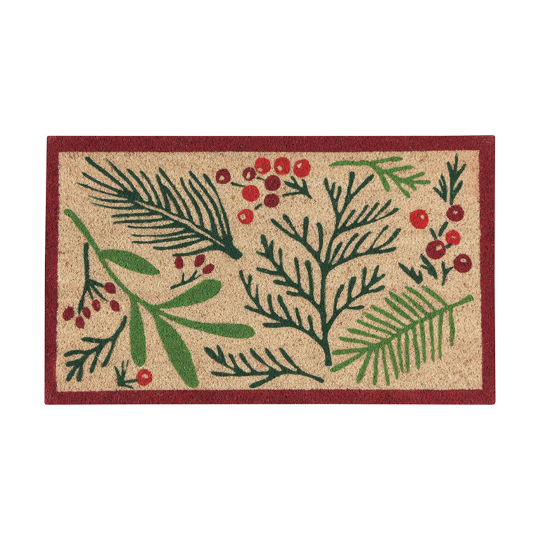 Now Designs Bough and Berry Door Mat