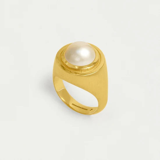 Dean Davidson Mini Signet Ring