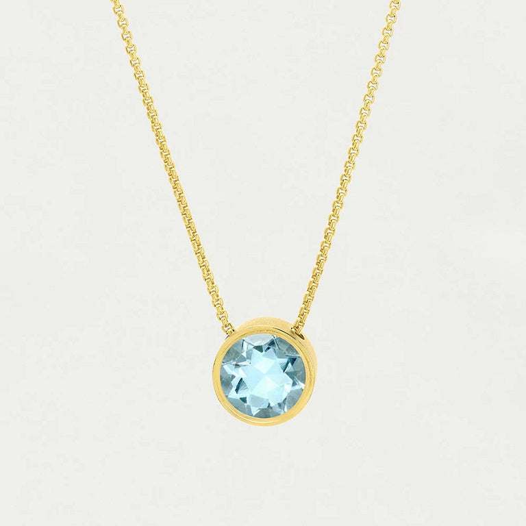 Dean Davidson Signature Knockout Pendant - Blue Topaz