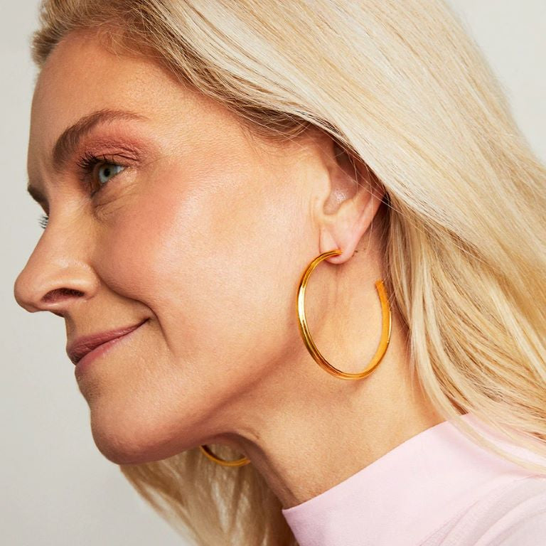 Dean Davidson Hoop Earrings - Signet