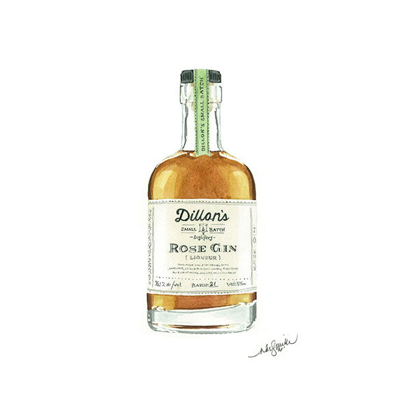 Niki Kingsmill Greeting Card - Dillon's Rose Gin