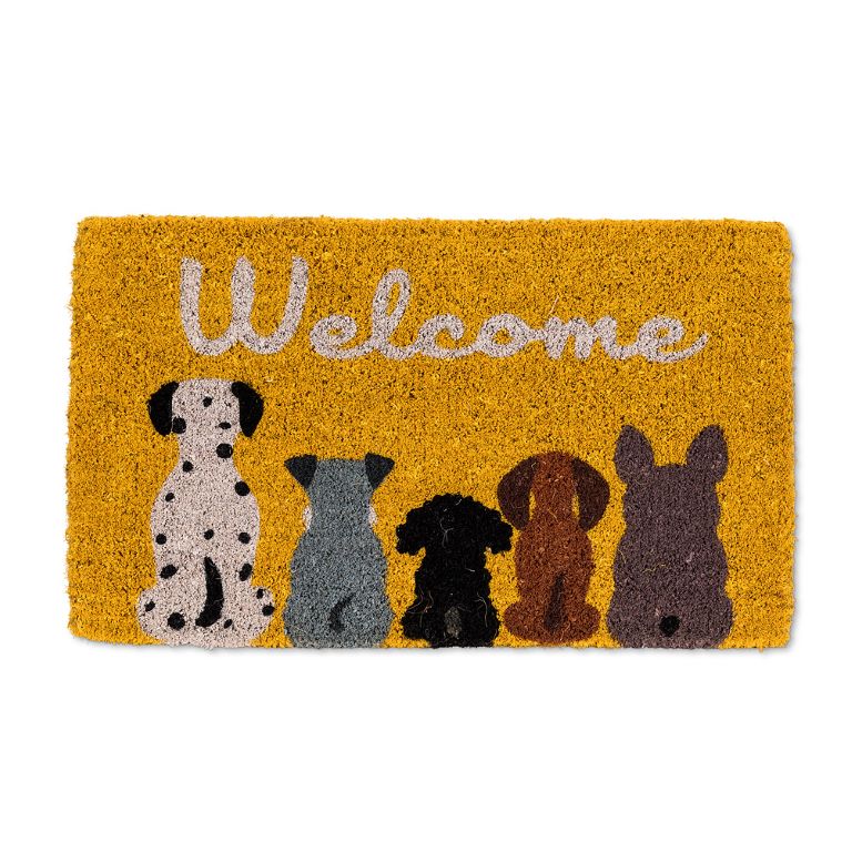 Doormat - Dog Welcome